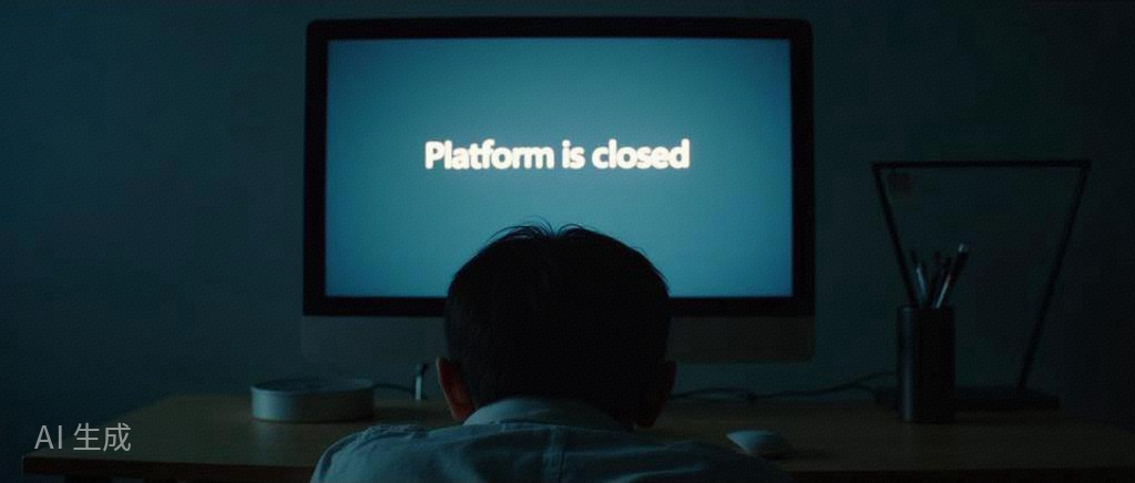 platform is closed